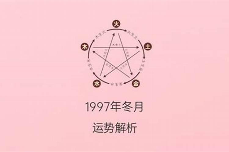 农历1997年八月十五命运