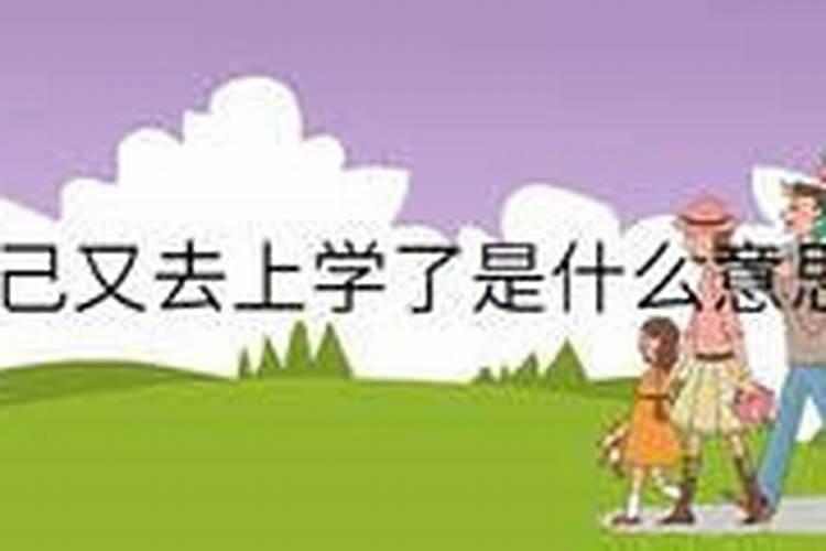 梦见自己回到上小学的时候