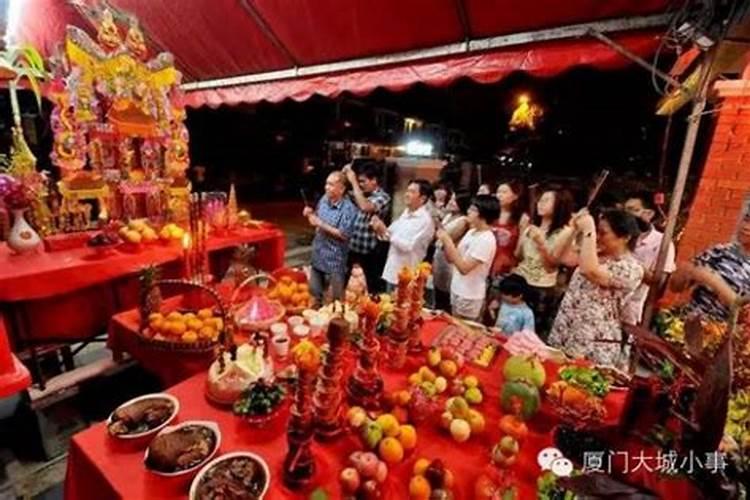 闽南冬至要祭拜什么