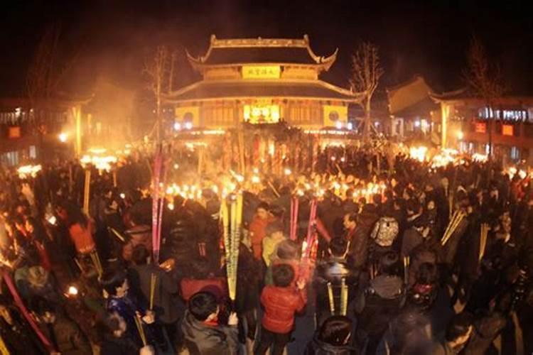 浙江除夕祭祖风俗