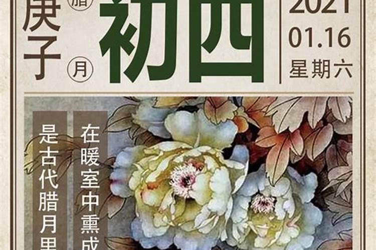 给我打开农历腊月的花