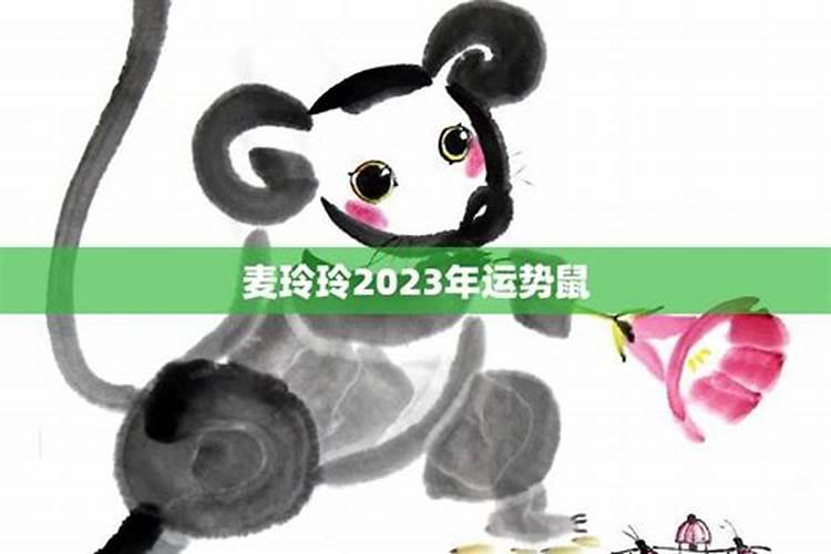 2023年下半年属鼠运程