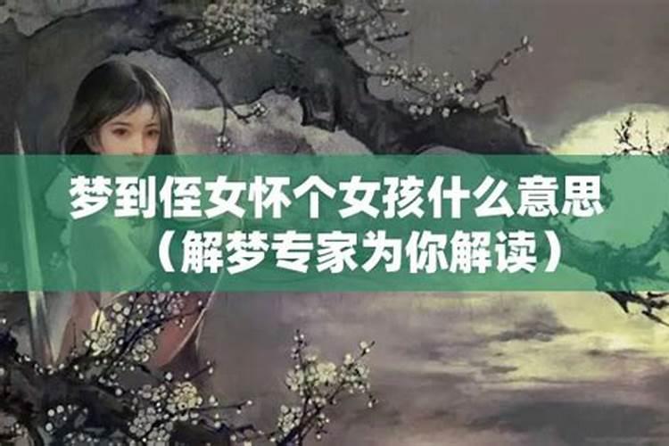 梦见自己侄女什么意思