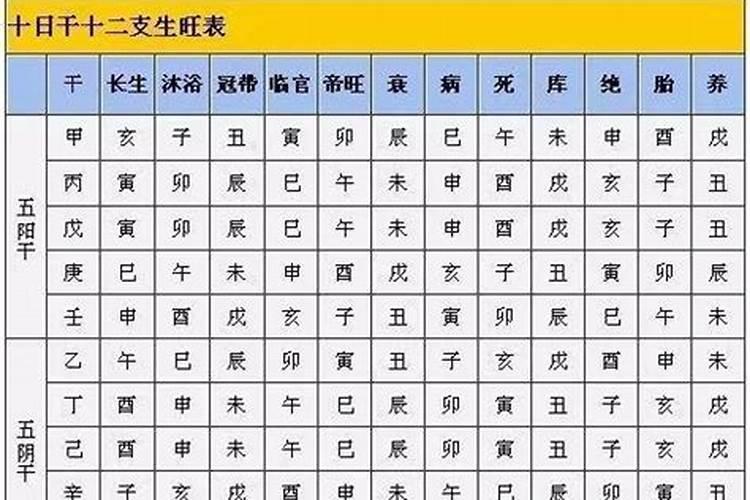 八字中的长生什么意思