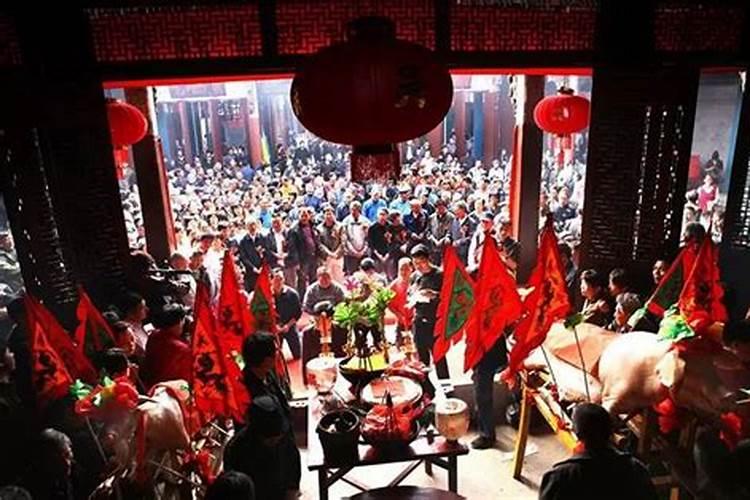 正月初一为什么要祭祖