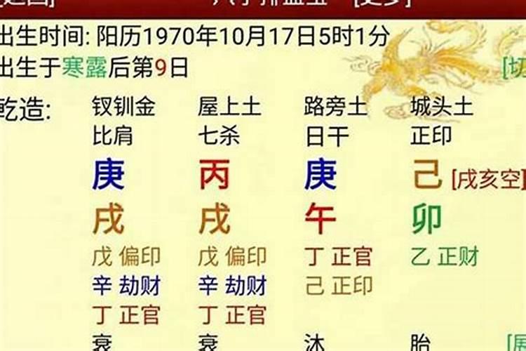 八字看出狱时间