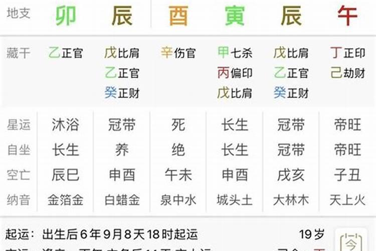 八字算命寅月是几月几号