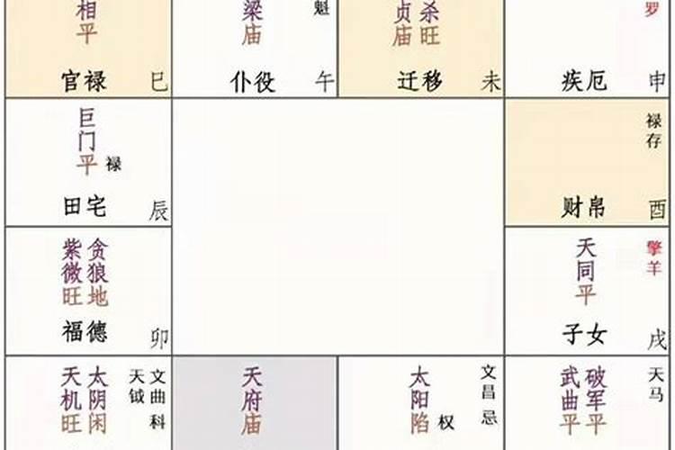 紫薇斗数看2021年感情运势