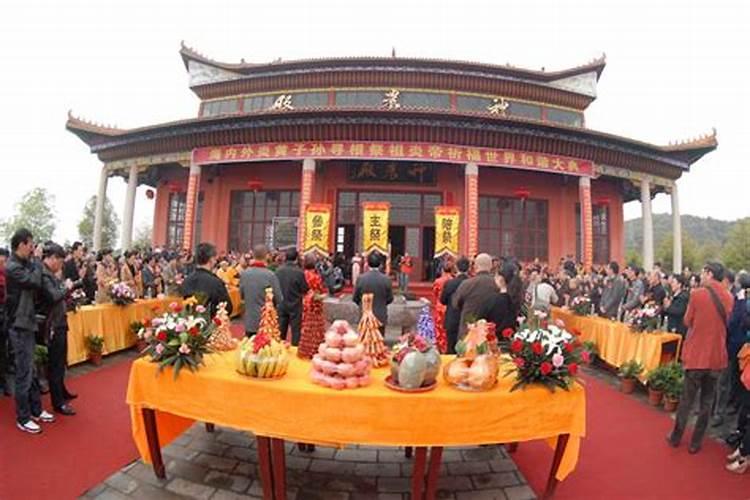 安徽祭祀祖先的节日