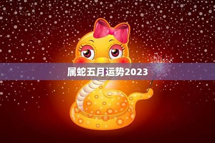 属蛇2021年五月份运势