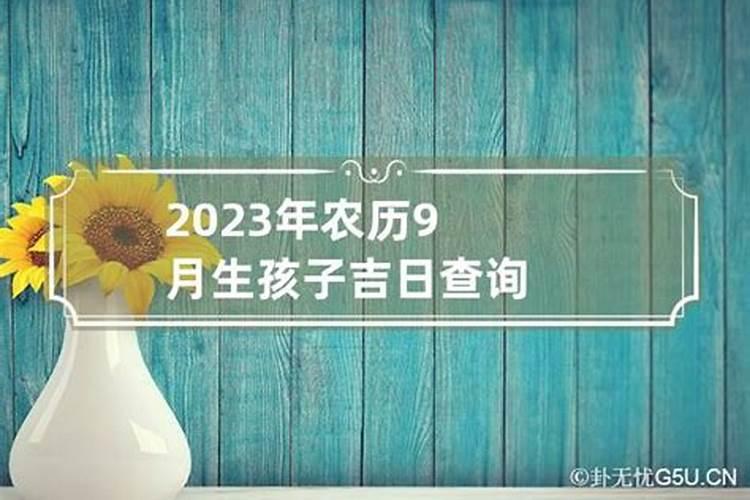 2023年农历9月运势如何呢