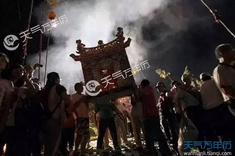 肇庆中元节祭祖