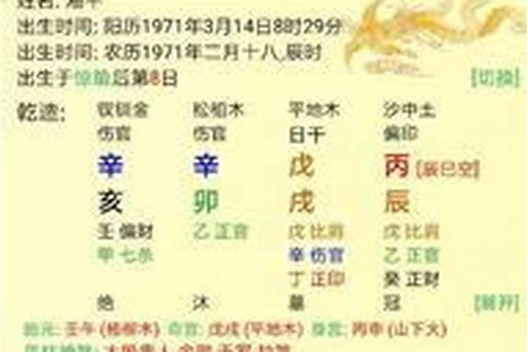 八字两个戍戍有什么说法