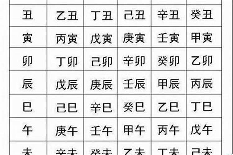 八字六堂运