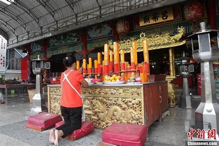 中元节祭司传说