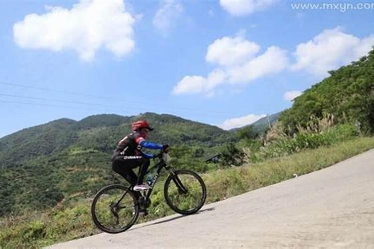 梦到在公路上骑车飞奔什么意思