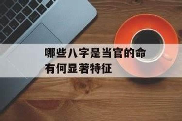 能当官的八字特征