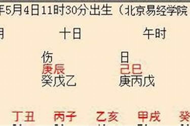 生辰八字是遍野桃花有几种类