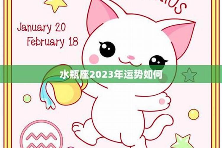 属狗水瓶座2023年运势及运程