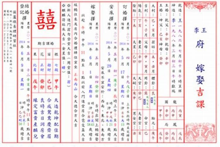 结婚算日子是看黄历还是算八字准的呢女生