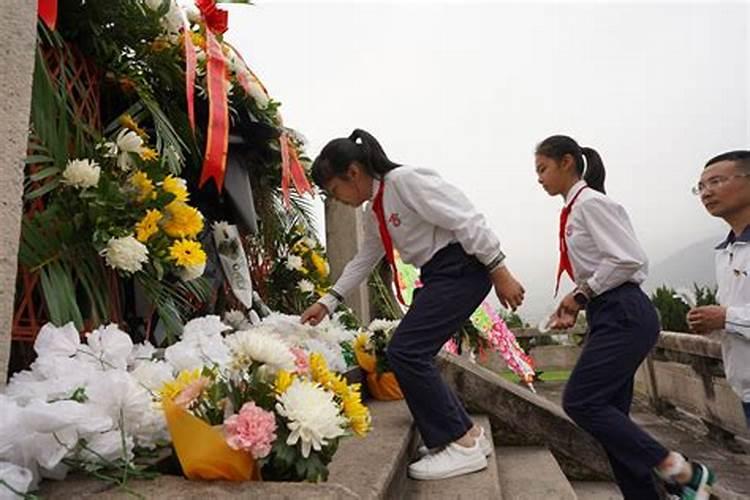 广西清明节祭扫活动