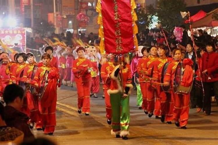 福建东山元宵节风俗是什么