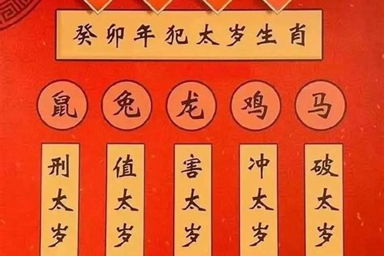 犯太岁的年份怎么化解