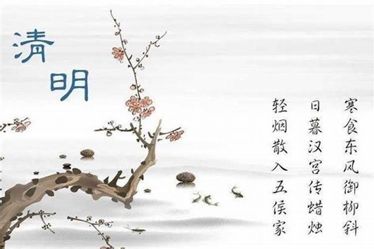 清明节和周年祭日区别