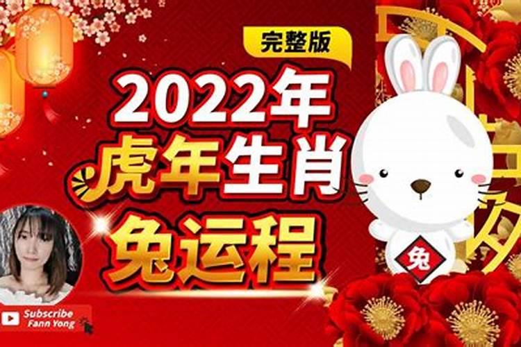 2021生肖兔的运势大全