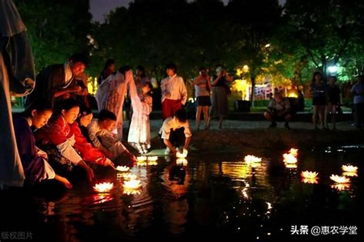 中元节祭祀湘潭是哪一年的节日