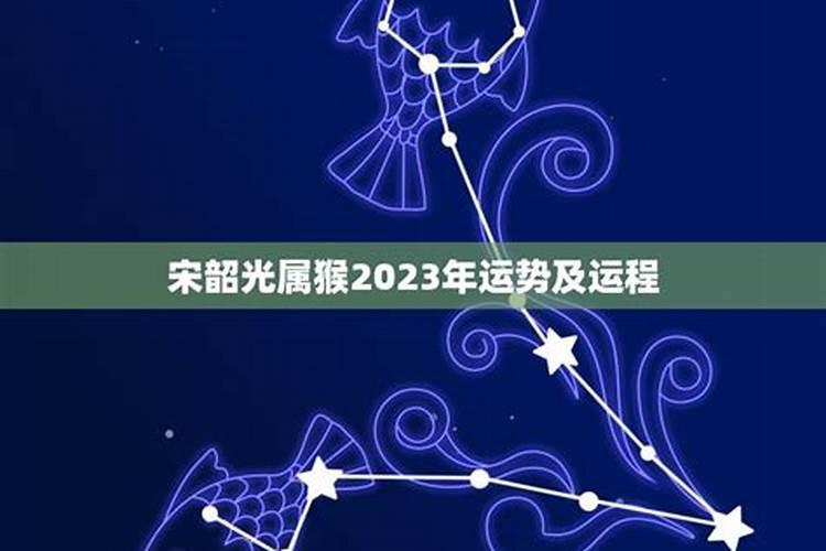 宋韶光2023年运势