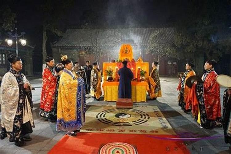 道教在立夏后祭祀