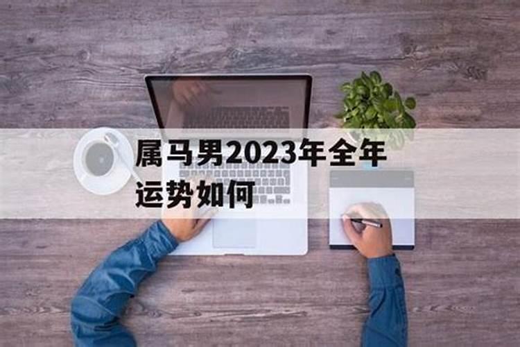 属马男人2023年的运程