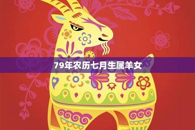 79年农历12月的羊今年运势如何