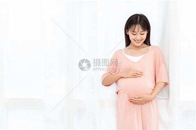 梦到一个女人大着肚子