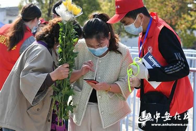 合肥市民政局清明祭祀活动