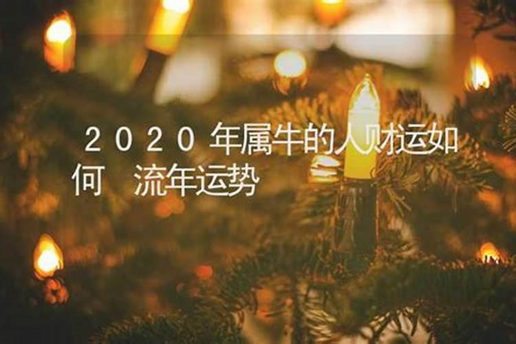 八字运势2020年运势