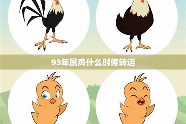 93年属鸡的2021年运势方位