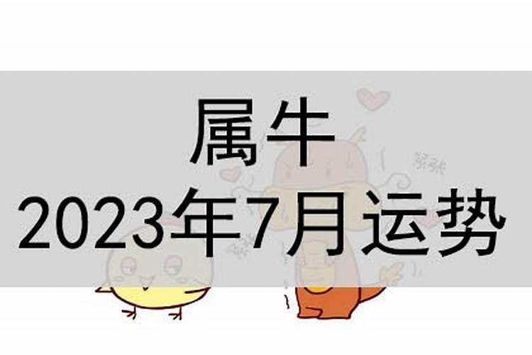 属牛的人2023年6月份运程如何样