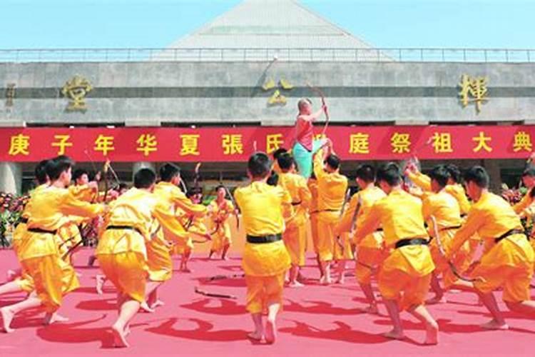 5月28日张氏祭祖