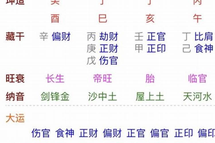 癸亥己未丁巳甲辰八字解析