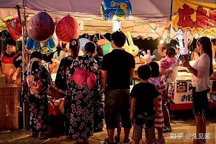 唐朝中元节是日本夏日祭吗为什么