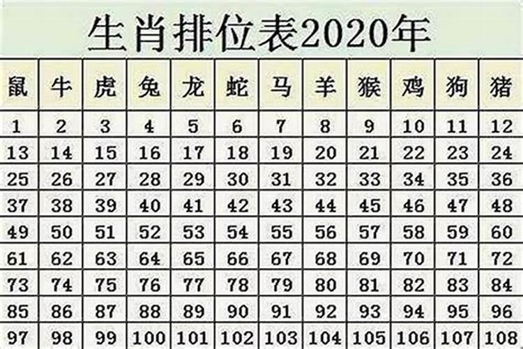 2022属鼠的年龄表