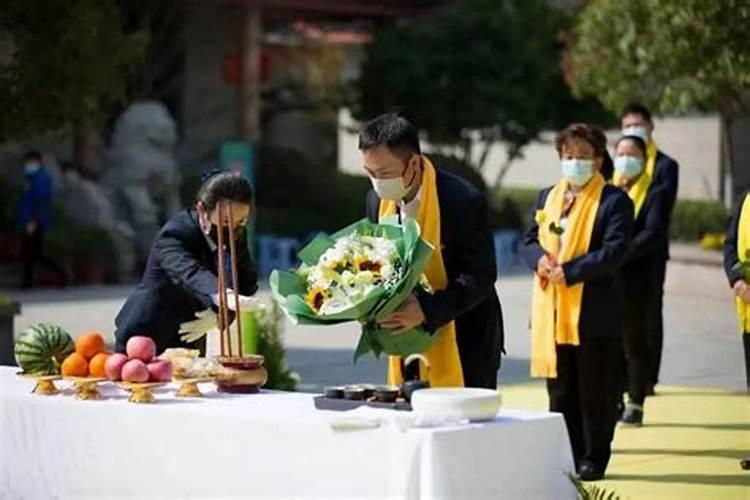 冬至祭扫给仙人致辞