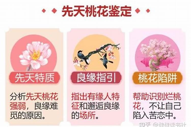 怎么测桃花运旺年