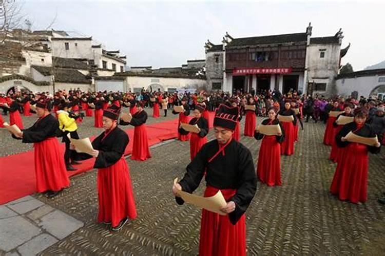 冬至下雨祭拜祖先