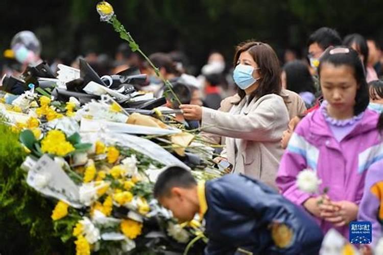 清明节祭奠先烈音乐叫什么