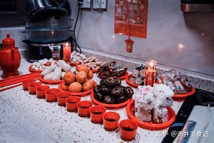 小年的祭灶饮食