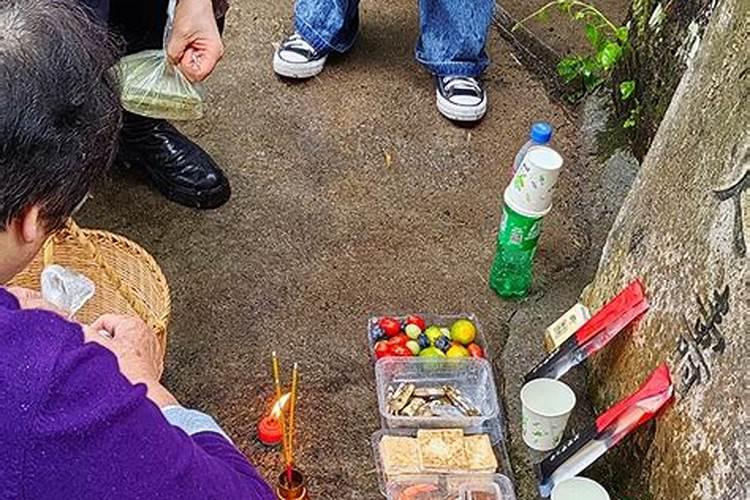 宁波清明节祭祀祭品