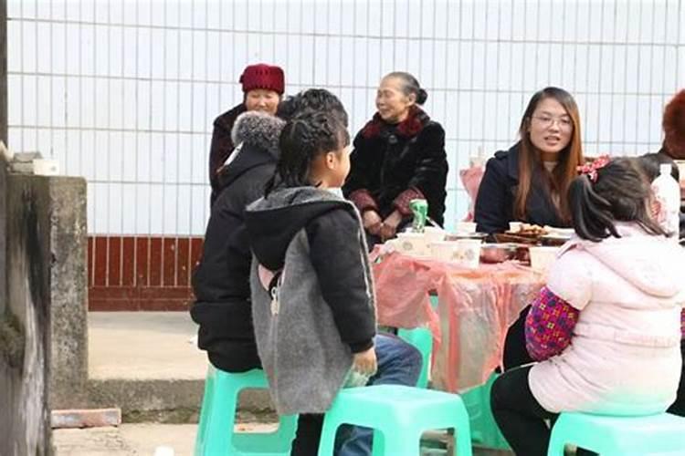 广安正月初二回家祭祖